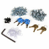 Wall-mounted Rack Cabinet Startech RK2236BKF-3