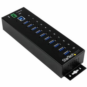 USB Hub Startech ST1030USBM           Black-0