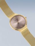 BERING Ready Stock Watch 18434-336 Quartz 3 ATM Sapphire Glass 46 mm