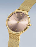 BERING Ready Stock Watch 18434-336 Quartz 3 ATM Sapphire Glass 46 mm