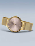 BERING Ready Stock Watch 18434-336 Quartz 3 ATM Sapphire Glass 46 mm