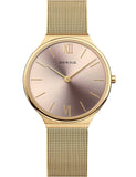 BERING Ready Stock Watch 18434-336 Quartz 3 ATM Sapphire Glass 46 mm