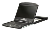 Aten CL3100NX Rack Console 47 cm (18.5") Black 1U