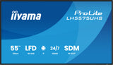 iiyama LH5575UHS-B2AG 55-inch 4K Android Digital Signage 24/7