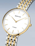 Bering Ready Stock Watch 19334-010 Quartz 5 ATM Sapphire Glass Alarm