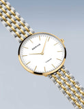 Bering Ready Stock Watch 19334-010 Quartz 5 ATM Sapphire Glass Alarm