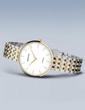 Bering Ready Stock Watch 19334-010 Quartz 5 ATM Sapphire Glass Alarm