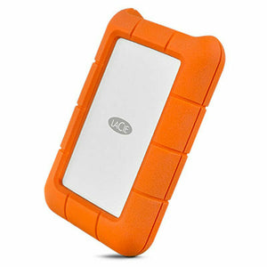 External Hard Drive LaCie Rugged USB-C 4TB 4 TB HDD-0