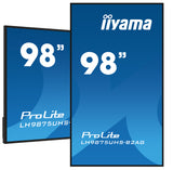 Iiyama LH9875UHS-B2AG 97.5" 4K LED Android Digital Signage 24/7