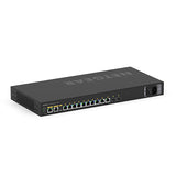 Netgear M4250-10G2XF-PoE+ Switch Managed L2/L3 PoE+ 1U
