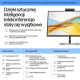 HP Monitor 23.8" FHD USB-C 5 Pro Series Conference W129050517