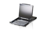 ATEN CL5800N 19-Inch Rackmount Console 1U Black
