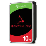 Seagate IronWolf Pro 10TB NAS HDD SATA III 7200 RPM 256 MB Cache