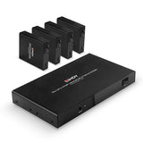 Lindy 38262 AV Extender Transmitter and Receiver - Black