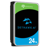 Seagate SkyHawk AI Hard Drive 24 TB 7200 RPM 512 MB 3.5" SATA III