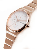 Lacoste Ready Stock Watch 2001036 Quartz 3 ATM 46 Mm Mineral Glass