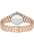 Lacoste Watch 2001180 Quartz 3 ATM 46 Mm Mineral Glass Official Box