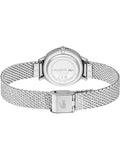 Lacoste Watch 2001295 Lady Quartz 3 ATM Mineral Glass Date 46 mm Official Box