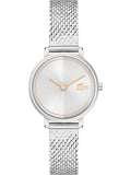 Lacoste Watch 2001295 Lady Quartz 3 ATM Mineral Glass Date 46 mm Official Box
