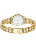 Lacoste Watch 2001324 Lady Quartz 3 ATM Mineral Glass Date 46mm Official Box
