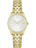Lacoste Watch 2001324 Lady Quartz 3 ATM Mineral Glass Date 46mm Official Box