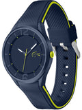 Lacoste Watch 2011236 Gent Quartz 5 ATM Mineral Glass Date 46 mm Official Box