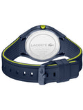 Lacoste Watch 2011236 Gent Quartz 5 ATM Mineral Glass Date 46 mm Official Box