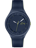 Lacoste Watch 2011236 Gent Quartz 5 ATM Mineral Glass Date 46 mm Official Box