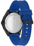 Lacoste Watch 2011262 Gent Quartz 5 ATM Mineral Case 46 Mm