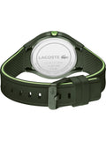 Lacoste Watch 2011268 Gent Quartz 5 ATM Mineral Glass Date 46 mm Official Box