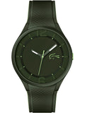 Lacoste Watch 2011268 Gent Quartz 5 ATM Mineral Glass Date 46 mm Official Box