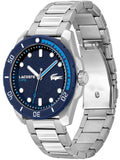 Lacoste Watch 2011286 Gent Quartz 5 ATM Mineral Glass 46 mm Official Box