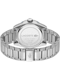 Lacoste Watch 2011286 Gent Quartz 5 ATM Mineral Glass 46 mm Official Box