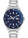 Lacoste Watch 2011286 Gent Quartz 5 ATM Mineral Glass 46 mm Official Box