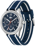 Lacoste Watch 2011290 Gent Quartz 5 ATM Mineral Glass 46 mm Official Box