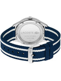 Lacoste Watch 2011290 Gent Quartz 5 ATM Mineral Glass 46 mm Official Box
