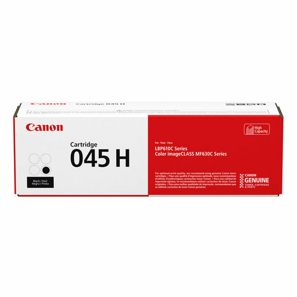 Original Toner Canon 045 H Black-0