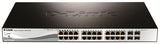 D-Link DGS-1210-28P Layer 2 Managed PoE Gigabit Switch 28 Ports
