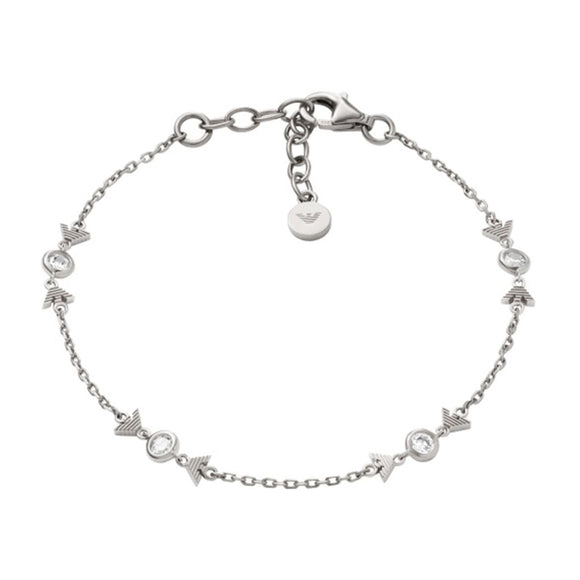Ladies' Bracelet Emporio Armani EG3616040 Silver-0