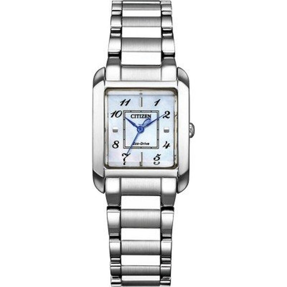Men's Watch Citizen EW5600-87D Silver-0