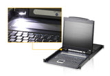 Aten CL1308N 19" 1U Rack Console Black
