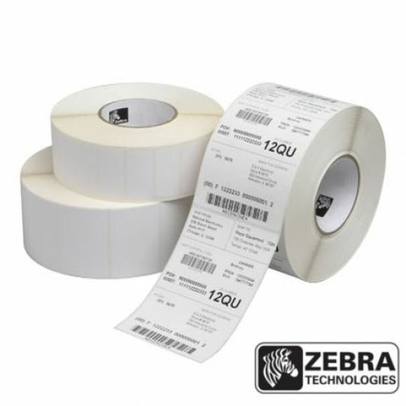 Thermal Paper Roll Zebra 800262-125 White (12 Units)-0