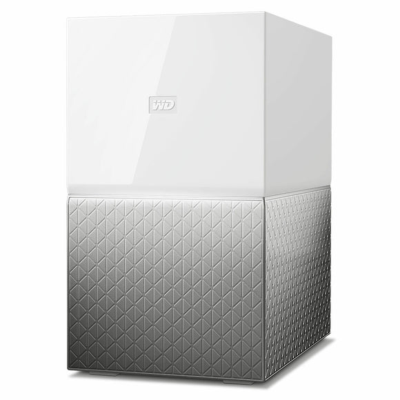 Network Storage Western Digital My Cloud Home Duo Grey-0