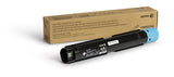 Xerox Printer 106R03760 Toner Cartridge Cyan 1 pc Original