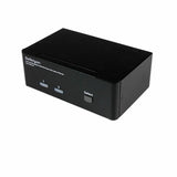 2-Port KVM Switch Startech SV231DPDDUA Black-2