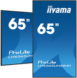 iiyama Signage Displays M Block LH6565UHSB-B1 Kiosk 64.5" 4K LED Android 11 Wi‑Fi 24/7