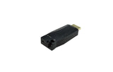 Vivolink VLHDMIEXTDGL100 AV Extender Transmitter and Receiver - Black