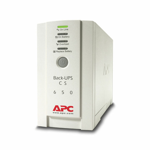 Uninterruptible Power Supply System Interactive UPS APC BK650EI 400 W-0