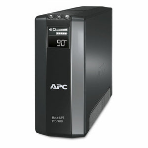 Uninterruptible Power Supply System Interactive UPS APC BR900G-GR 900 VA 540W-0