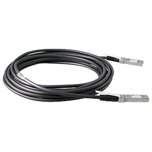 UTP Category 6 Rigid Network Cable HPE J9281D Black 1 m-0